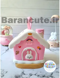 قلک فانتزی طرح کلبه خرگوش