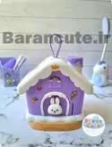 قلک فانتزی طرح کلبه خرگوش