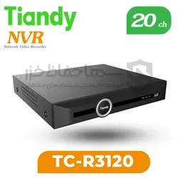 دستگاه ضبط تصاویر 20 کانال TC-R3120 برند تیاندی