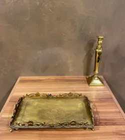 باقلوا خوری بزرگ برنجی