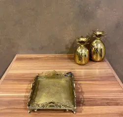 باقلوا خوری کوچک برنجی