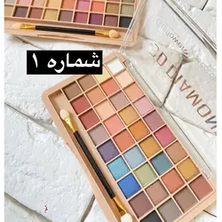 سایه ۳۶ رنگ براش دار گلف فلاور