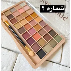 سایه ۳۶ رنگ براش دار گلف فلاور