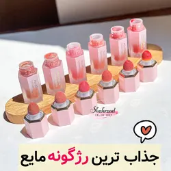 رژگونه مایع پد دار موکارلو