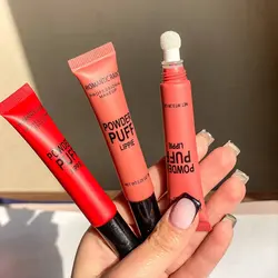 رژلب و رژگونه پددار (رژلب کوشنی)