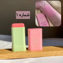 رژگونه استیکی هدی موجی hudamoji