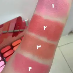 رژگونه استیکی هدی موجی hudamoji