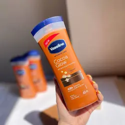 لوسیون بدن ۴۰۰ گرمی کاکائو وازلین vaseline
