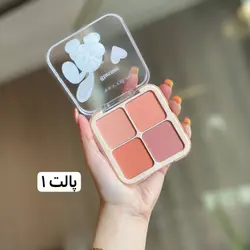 پالت رژگونه ۴رنگ موکارلو