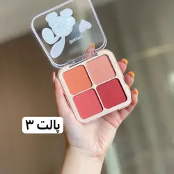 پالت رژگونه ۴رنگ موکارلو