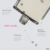 روغن درمانی براق کننده و عطر موی روزانه