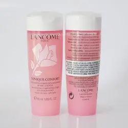 تونر مرطوب کننده صورت لانکوم تونیک کانفورت ۵۰ میل
