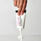 کرم مرطوب کننده ویتامینه اینکی لیست حاوی ویتامین B، C و E حجم 50 میل