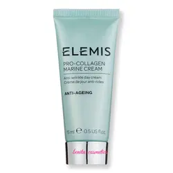کرم جوانساز و ضد چروک کلاژن المیس حجم 15 میل Elemis Pro-Collagen Marine Cream