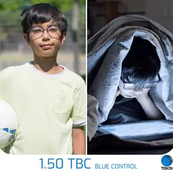 عدسی 1.50 tbc blue control توکای
