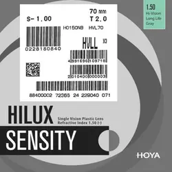 عدسی فتوکرومیک sensity 1.5 shv هویا
