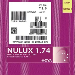 عدسی nulux eynoa 1.74 هویا