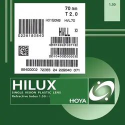 عدسی طبی هویا hilux 1.50 hvll