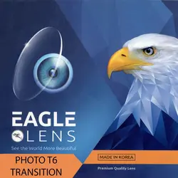 عدسی فتوکروم ترانزیشن t6 ایگل