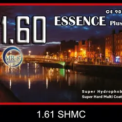 عدسی طبی 1.60 shmc اسنس