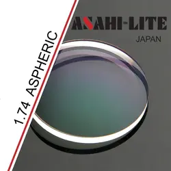 عدسی طبی 1.74 aspheric آساهی