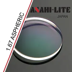 عدسی 1.67 aspheric آساهی