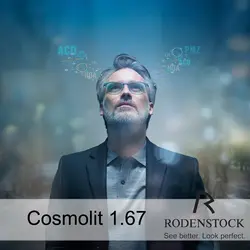 عدسی طبی cosmolit 1.67 رودن اشتوک