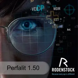 عدسی طبی perfalit 1.50 رودن اشتوک