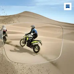 عدسی طبی carlet 1.5 photofusion grey lotutec زایس