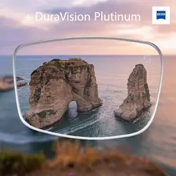 عدسی طبی carlet 1.67 as duravision platinum زایس