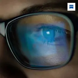 عدسی طبی carlet 1.6 as duravision blueprotect زایس