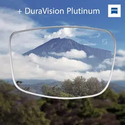 عدسی طبی carlet 1.6 as duravision platinum زایس