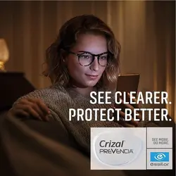 عدسی بلوکنترل کریزال prevencia 1.56 اسیلور