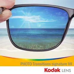 عدسی 1.50 فتوکروم ترانزیشن کداک