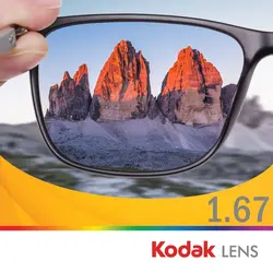 عدسی 1.67 کداک