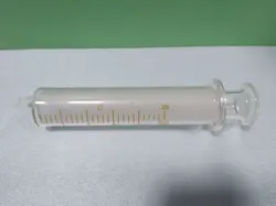 سرنگ شیشه ای 20 سی سی