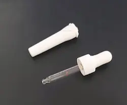 قطره چکان 1 میلی‌لیتر شیشه‌ای