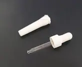 قطره چکان 1 میلی‌لیتر شیشه‌ای