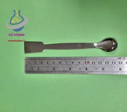 اسپاتول (قاشقک آزمایشگاهی) کوچک