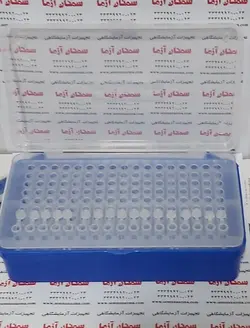 رک میکروتیوب 2 میلی لیتری درب دار