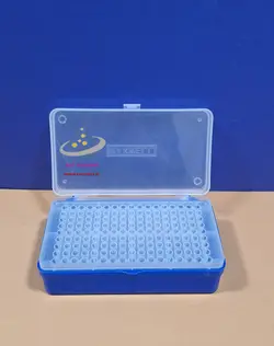 رک میکروتیوب 0.2 میلی لیتری درب دار