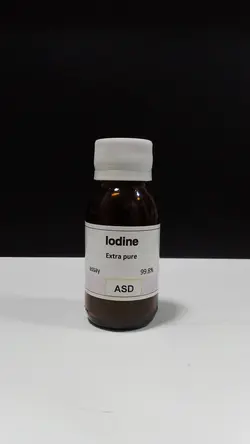 پودر ید 25 گرم ASD