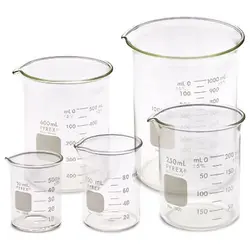 بشر شیشه‌ای 800 میلی لیتر