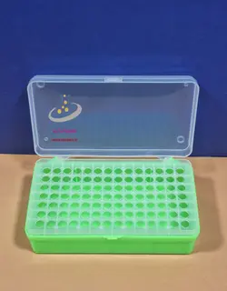 رک میکروتیوب 0.5 میلی لیتری درب دار