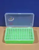 رک میکروتیوب 0.5 میلی لیتری درب دار