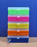 رک میکروتیوب 0.5 میلی لیتری درب دار