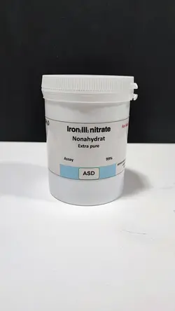 آهن (III) نیترات 9 آبه 100 گرم ASD