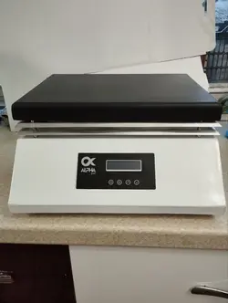 هات پلیت دیجیتال صفحه مربعی ALPHA