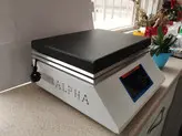 هات پلیت آنالوگ صفحه مربعی ALPHA