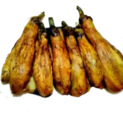 بادمجان کبابی ارگانیک